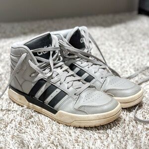 Adidas High Top Sneaker (Size 8)